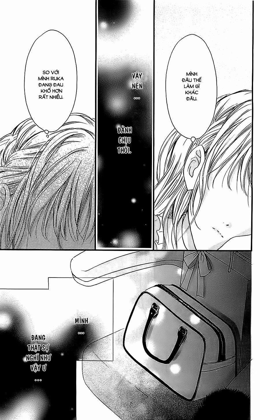 Boku Ni Hana No Melancholy 34 trang 17