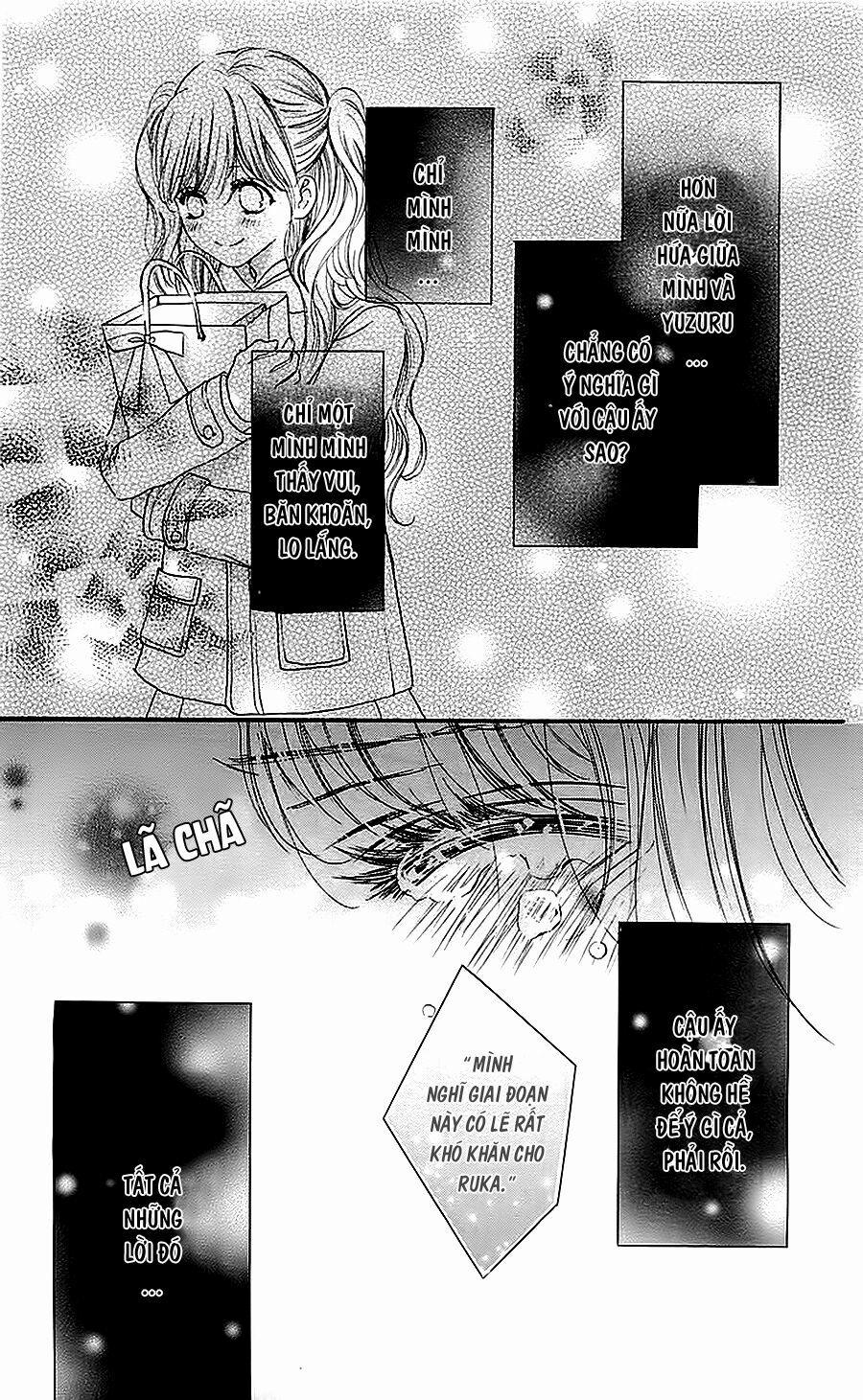 Boku Ni Hana No Melancholy 34 trang 19