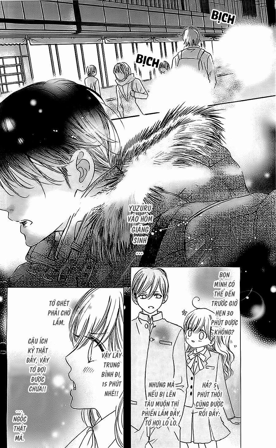 Boku Ni Hana No Melancholy 34 trang 4