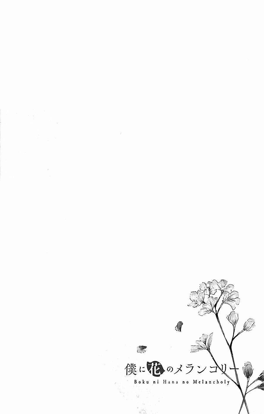 Boku Ni Hana No Melancholy 35 trang 28