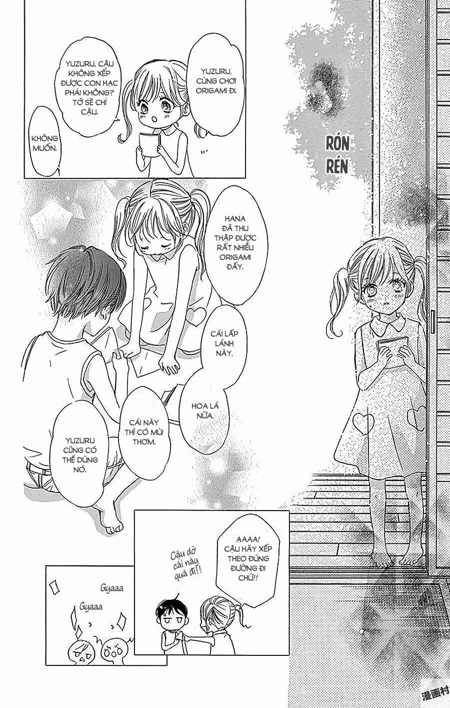 Boku Ni Hana No Melancholy 36 trang 10