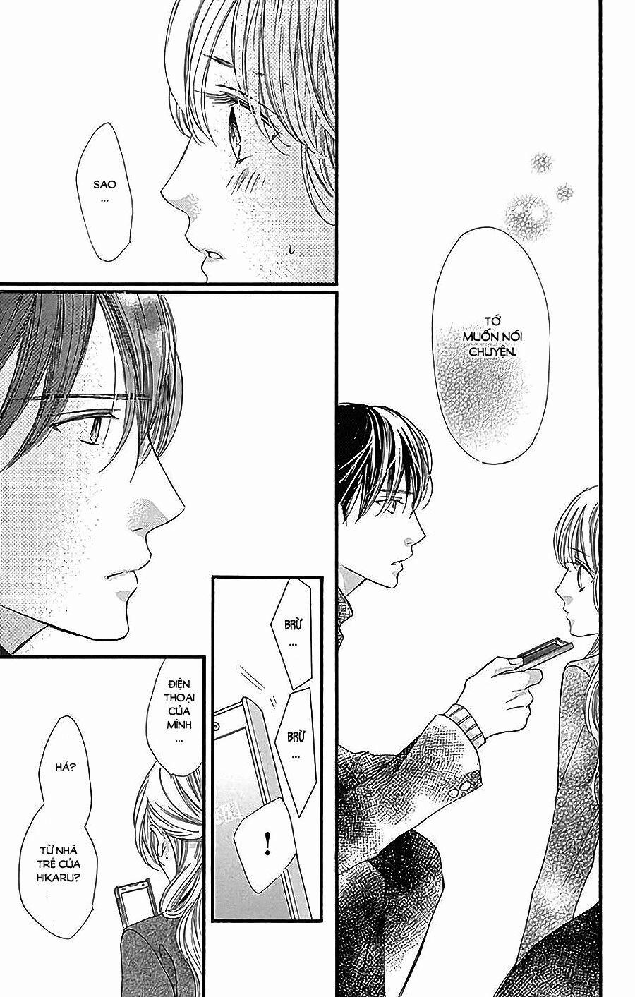 Boku Ni Hana No Melancholy 36 trang 19