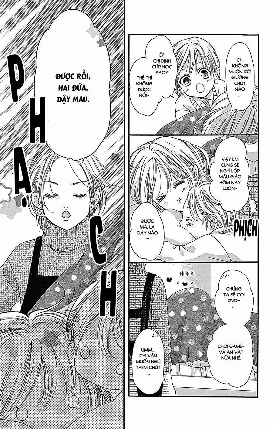 Boku Ni Hana No Melancholy 36 trang 3