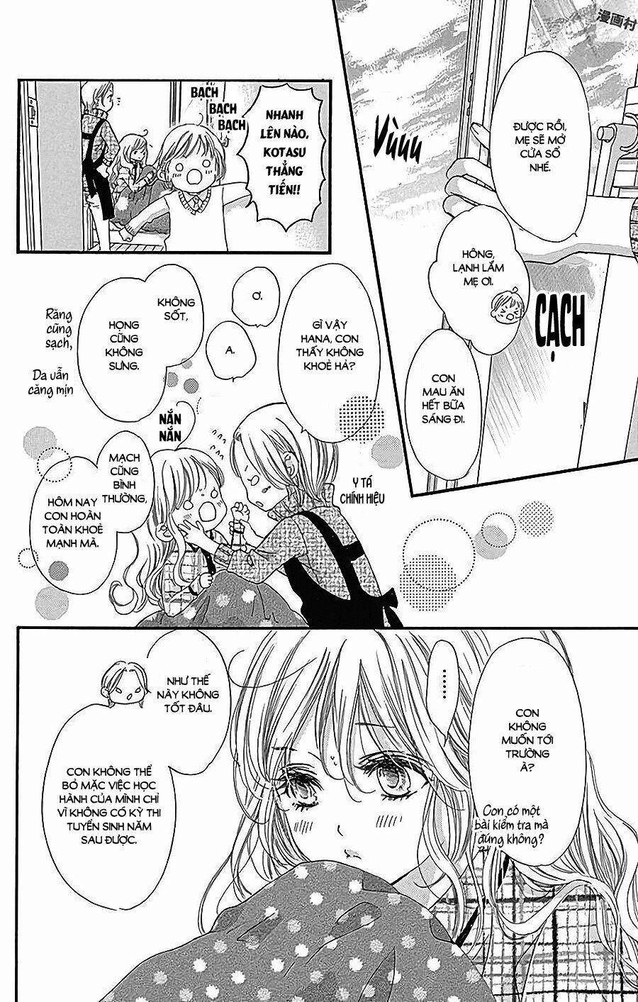 Boku Ni Hana No Melancholy 36 trang 4