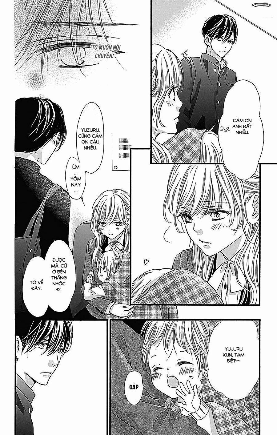 Boku Ni Hana No Melancholy 37 trang 14