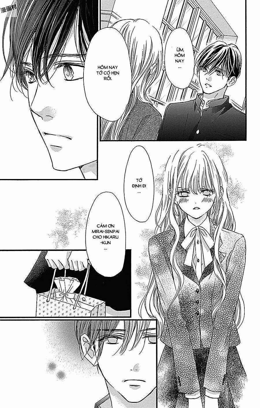Boku Ni Hana No Melancholy 37 trang 21