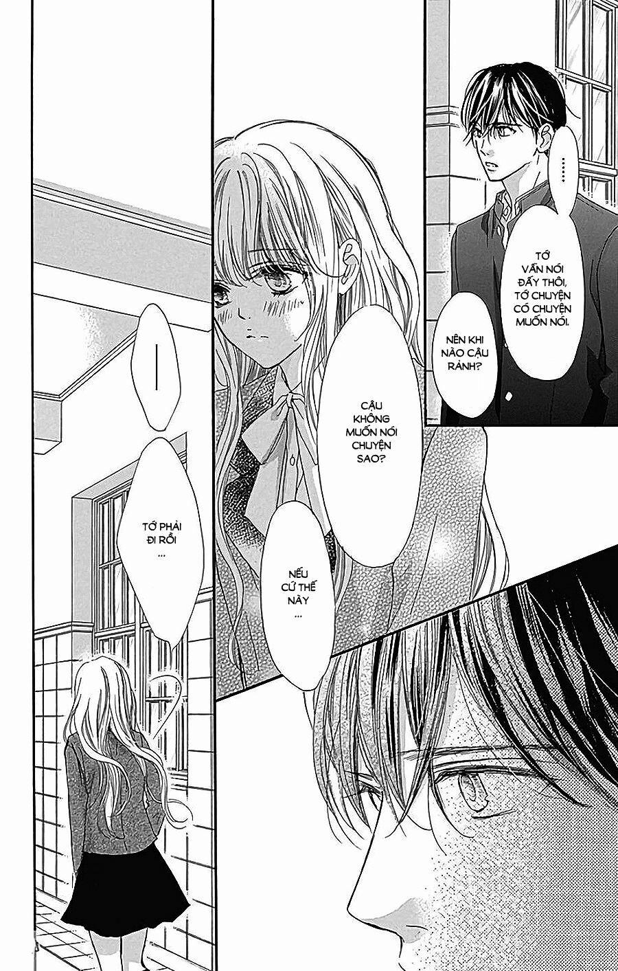 Boku Ni Hana No Melancholy 37 trang 22