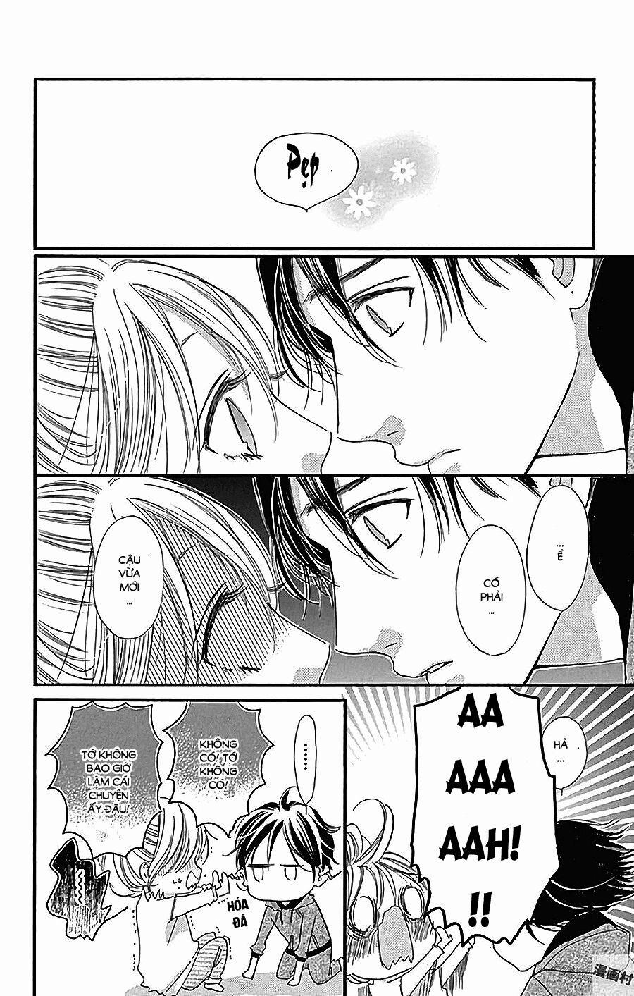 Boku Ni Hana No Melancholy 39 trang 18