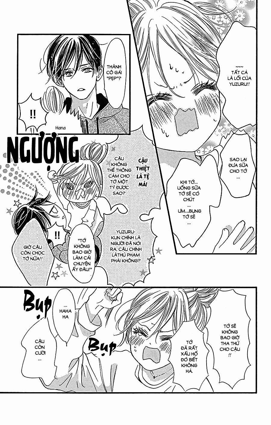 Boku Ni Hana No Melancholy 39 trang 19