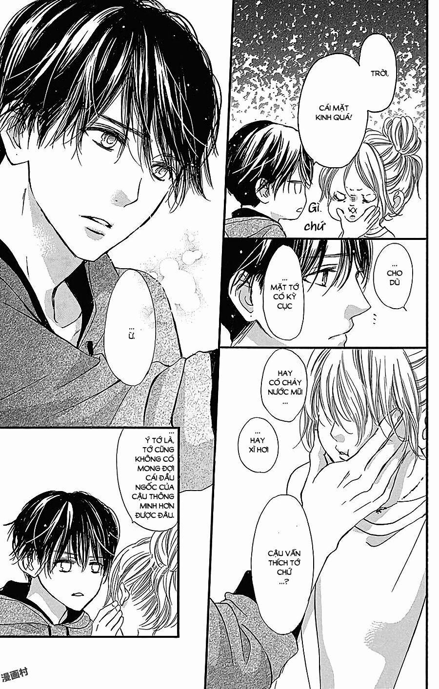 Boku Ni Hana No Melancholy 39 trang 21