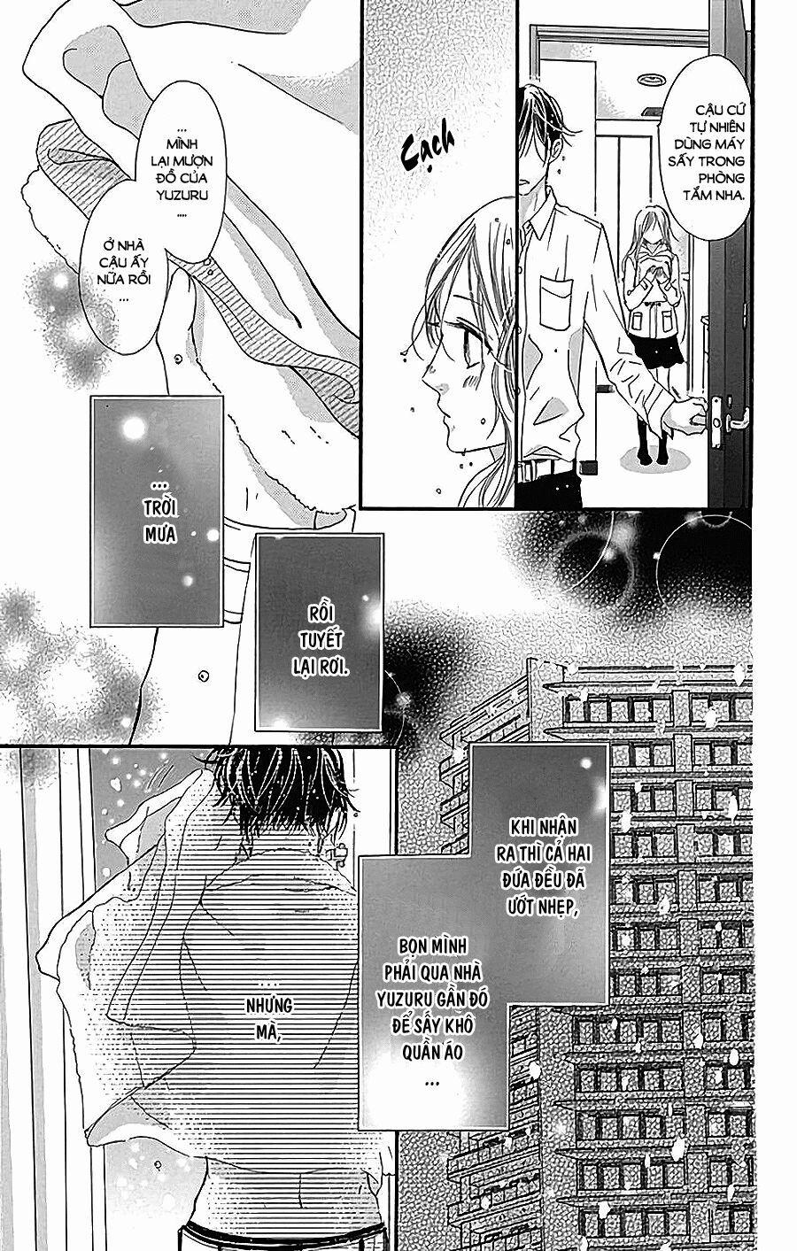 Boku Ni Hana No Melancholy 39 trang 3