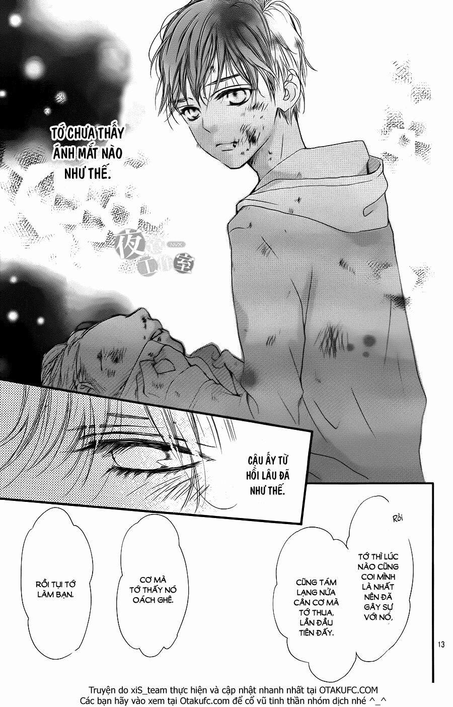 Boku Ni Hana No Melancholy 4 trang 14