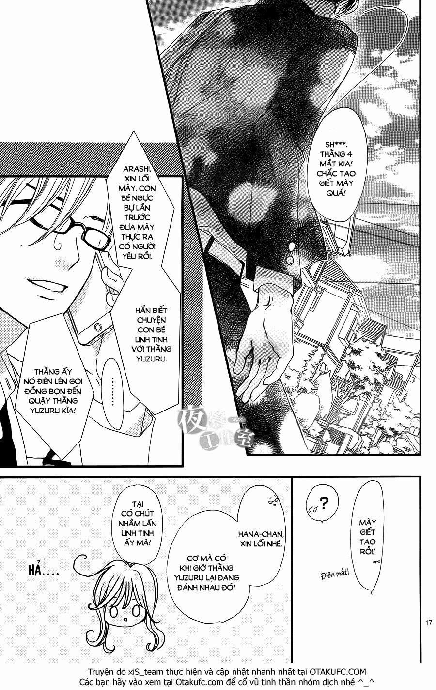 Boku Ni Hana No Melancholy 4 trang 18