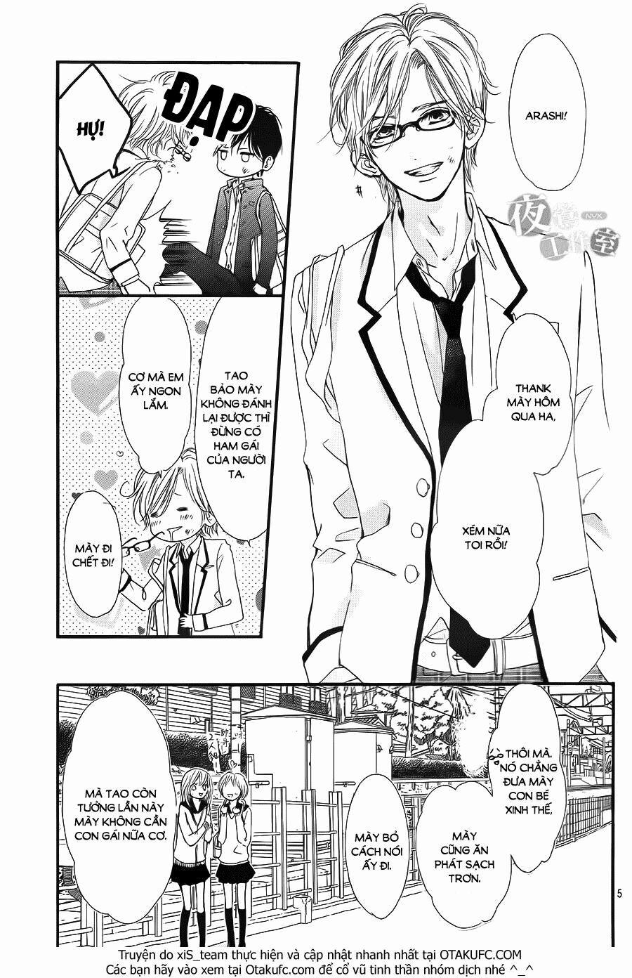 Boku Ni Hana No Melancholy 4 trang 6