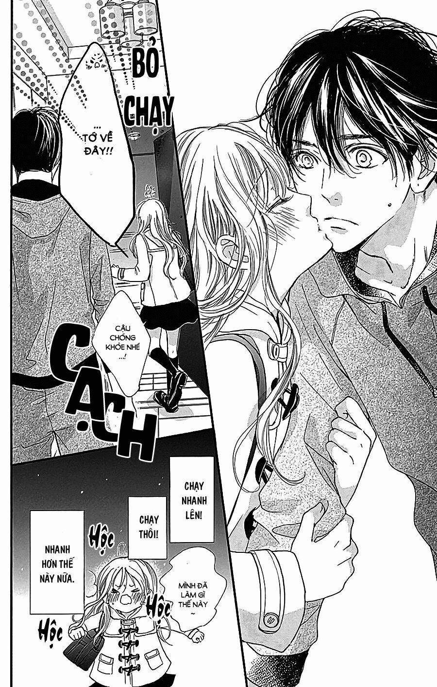 Boku Ni Hana No Melancholy 40 trang 24