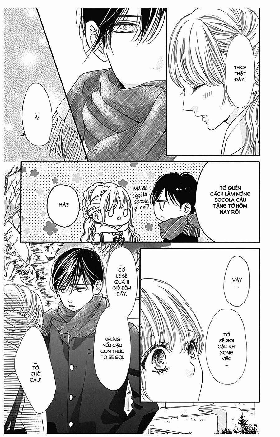 Boku Ni Hana No Melancholy 41 trang 13