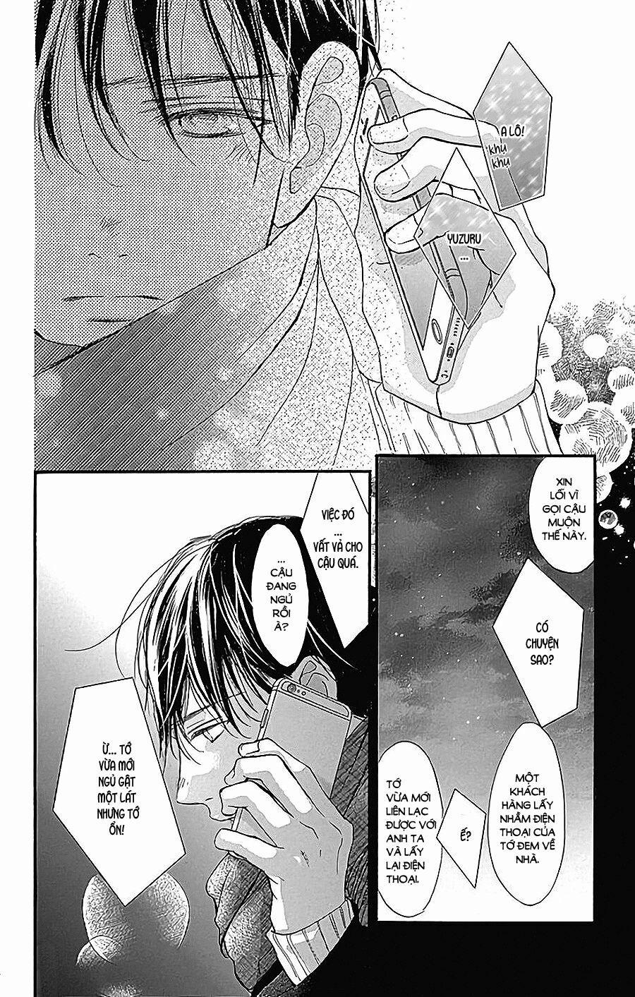 Boku Ni Hana No Melancholy 41 trang 18
