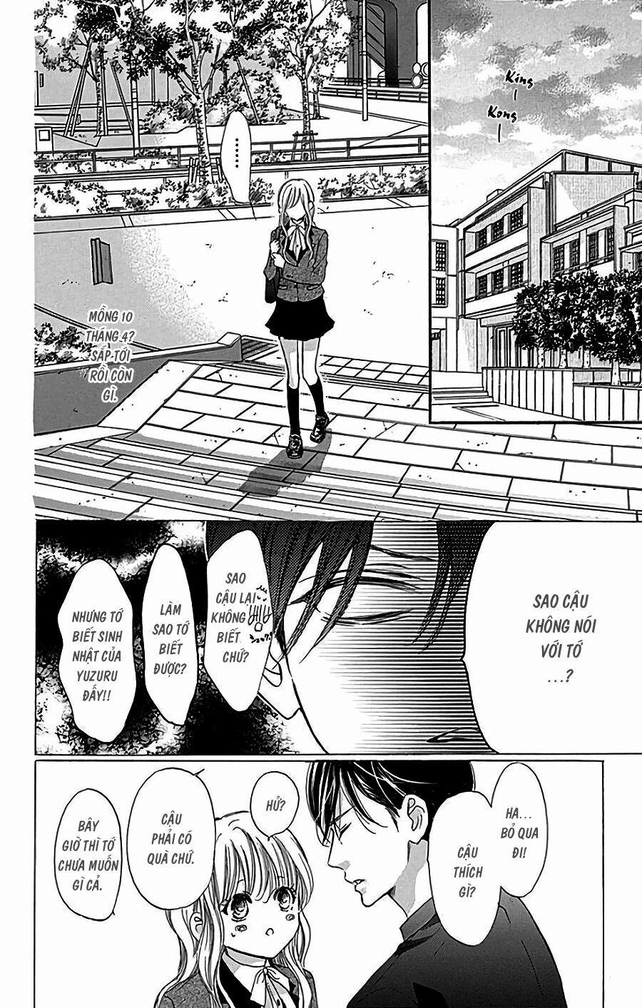 Boku Ni Hana No Melancholy 42 trang 10