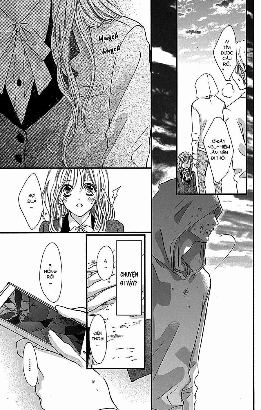 Boku Ni Hana No Melancholy 42 trang 19