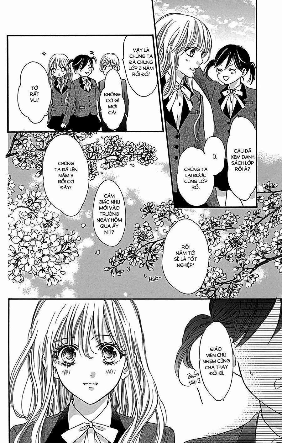 Boku Ni Hana No Melancholy 42 trang 4