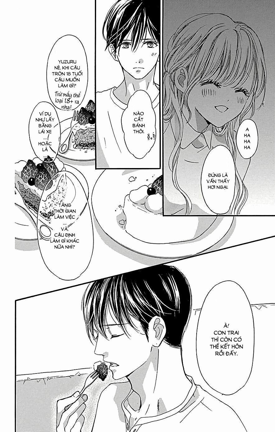 Boku Ni Hana No Melancholy 43 trang 14