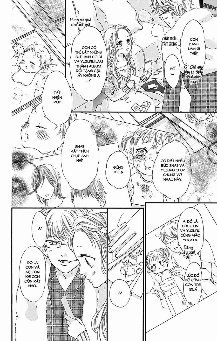 Boku Ni Hana No Melancholy 44 trang 3