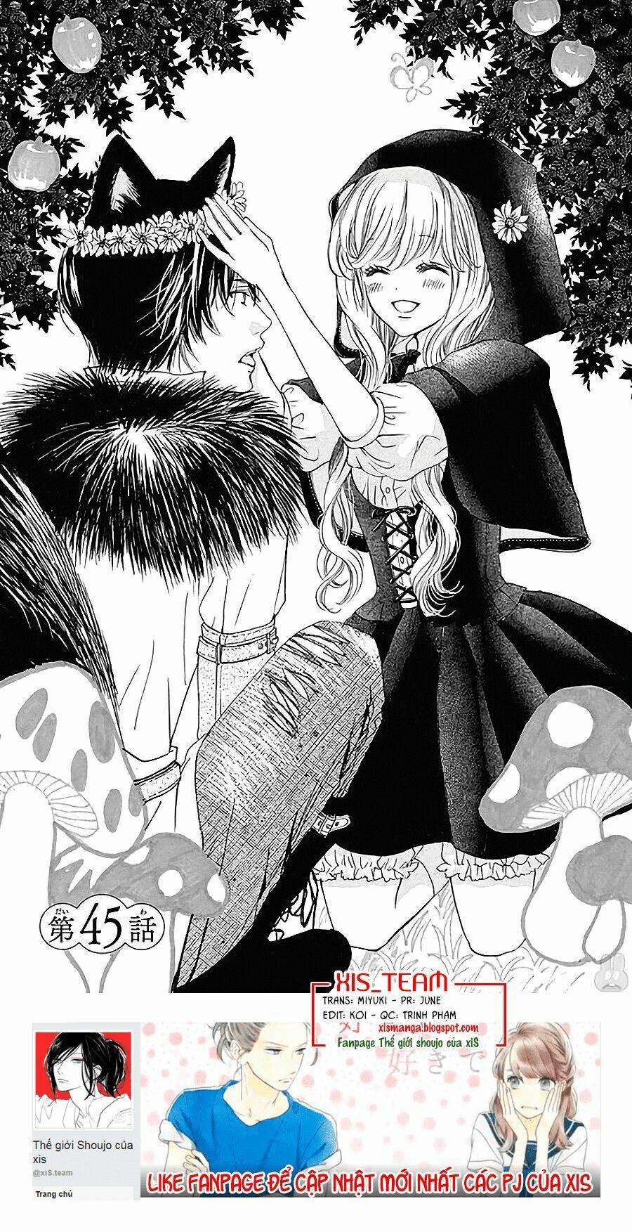 Boku Ni Hana No Melancholy 45 trang 1