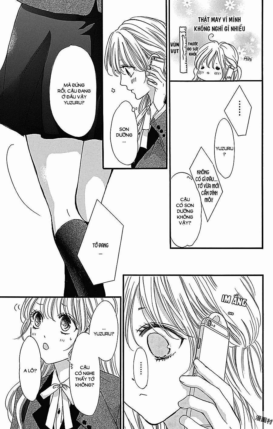 Boku Ni Hana No Melancholy 46 trang 5