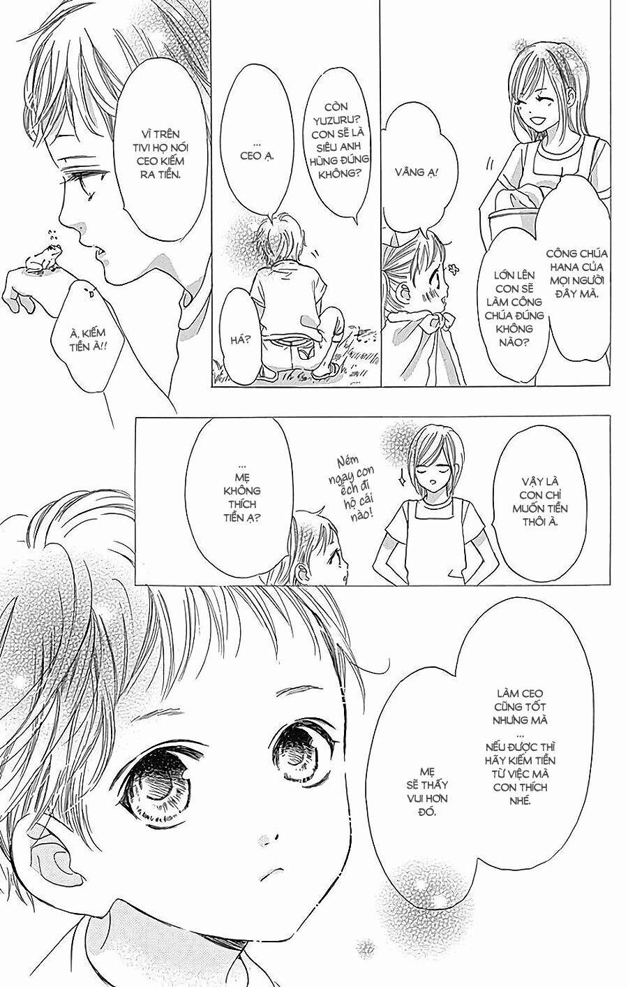 Boku Ni Hana No Melancholy 47 trang 19