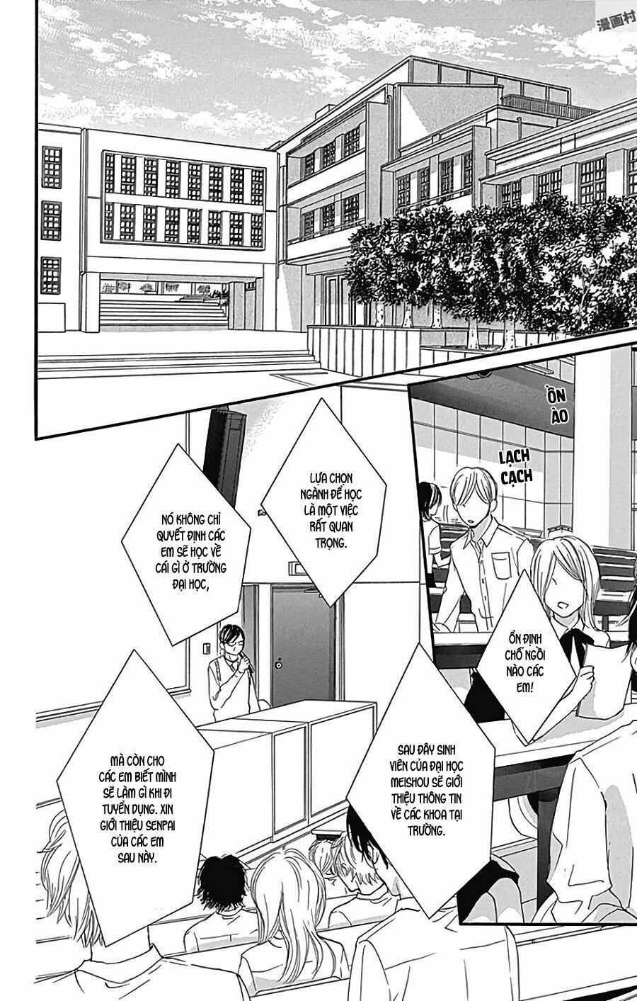 Boku Ni Hana No Melancholy 47 trang 2