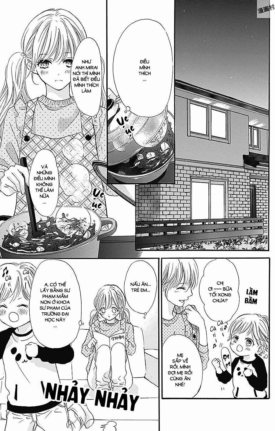 Boku Ni Hana No Melancholy 47 trang 21