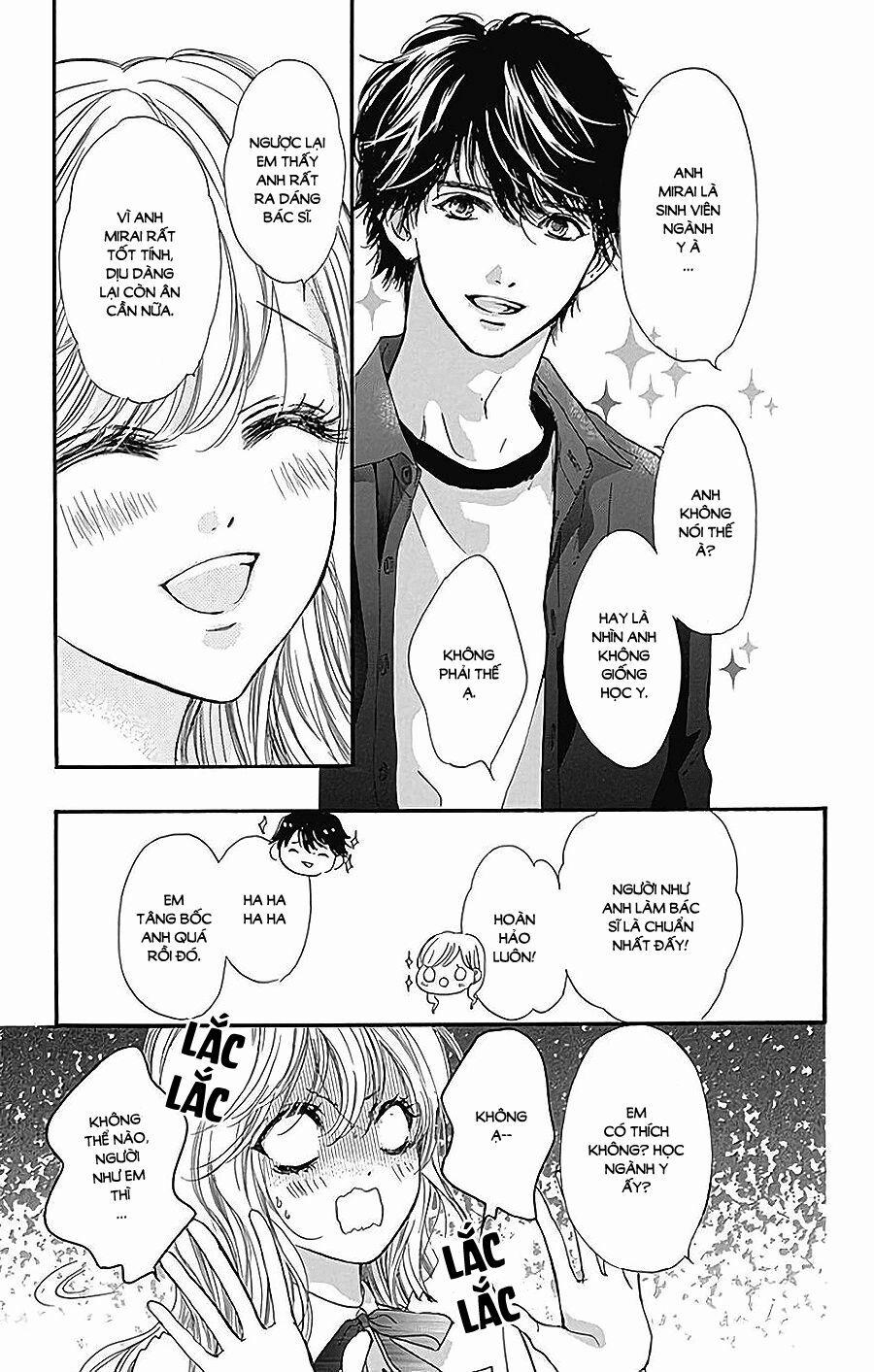 Boku Ni Hana No Melancholy 47 trang 24