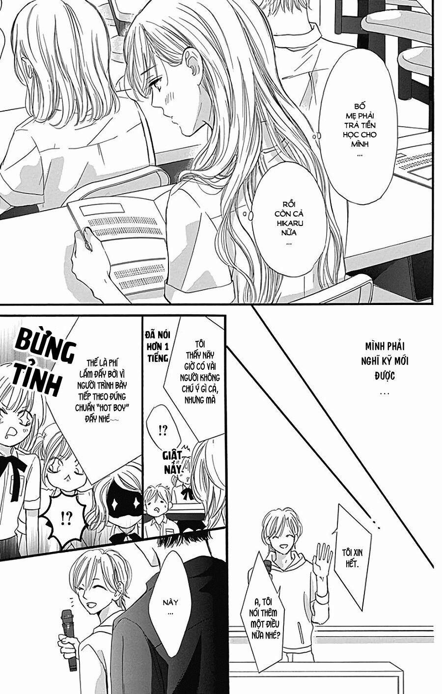 Boku Ni Hana No Melancholy 47 trang 5