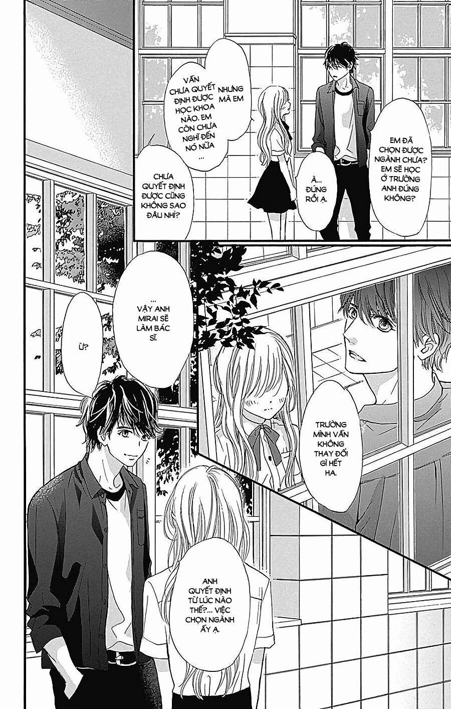 Boku Ni Hana No Melancholy 47 trang 9