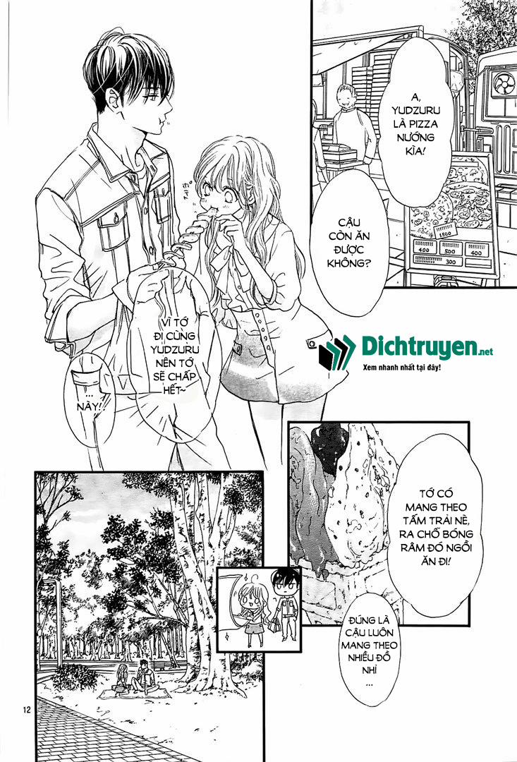 Boku Ni Hana No Melancholy 51 trang 11