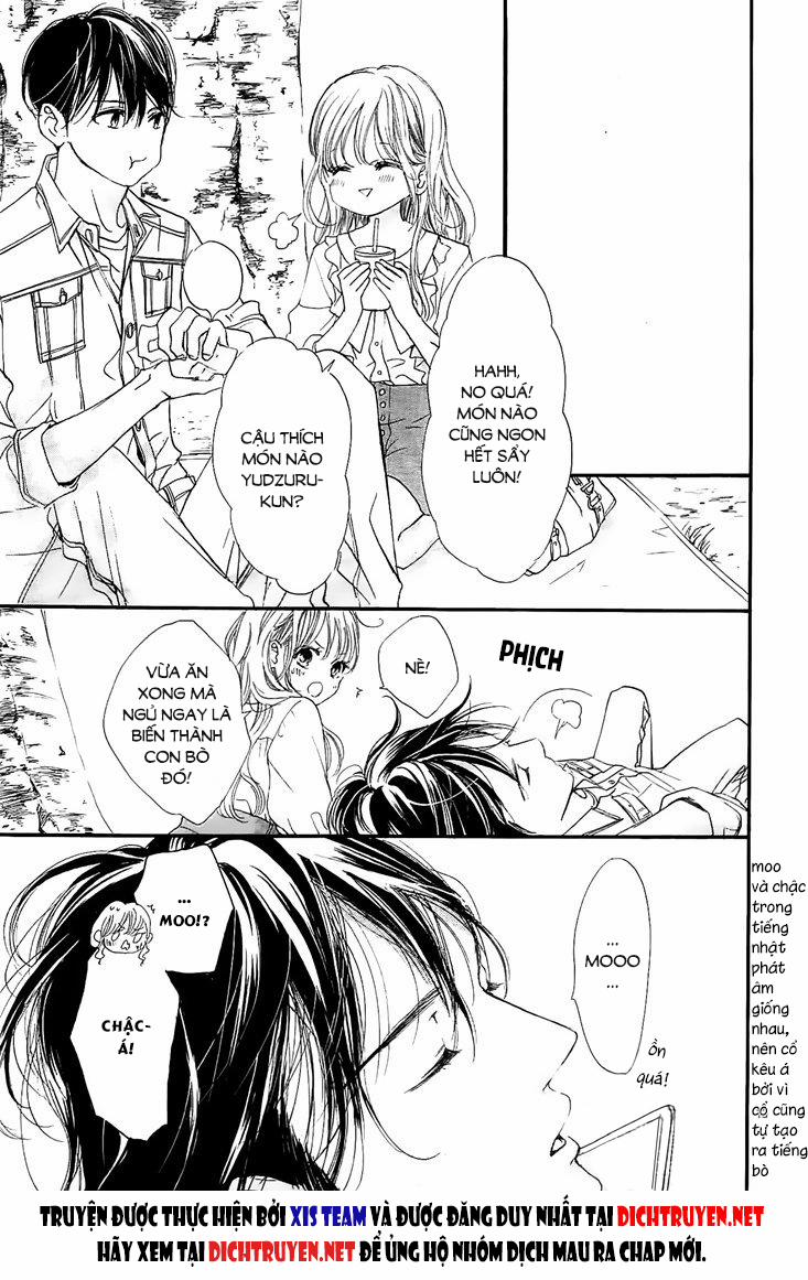 Boku Ni Hana No Melancholy 51 trang 12