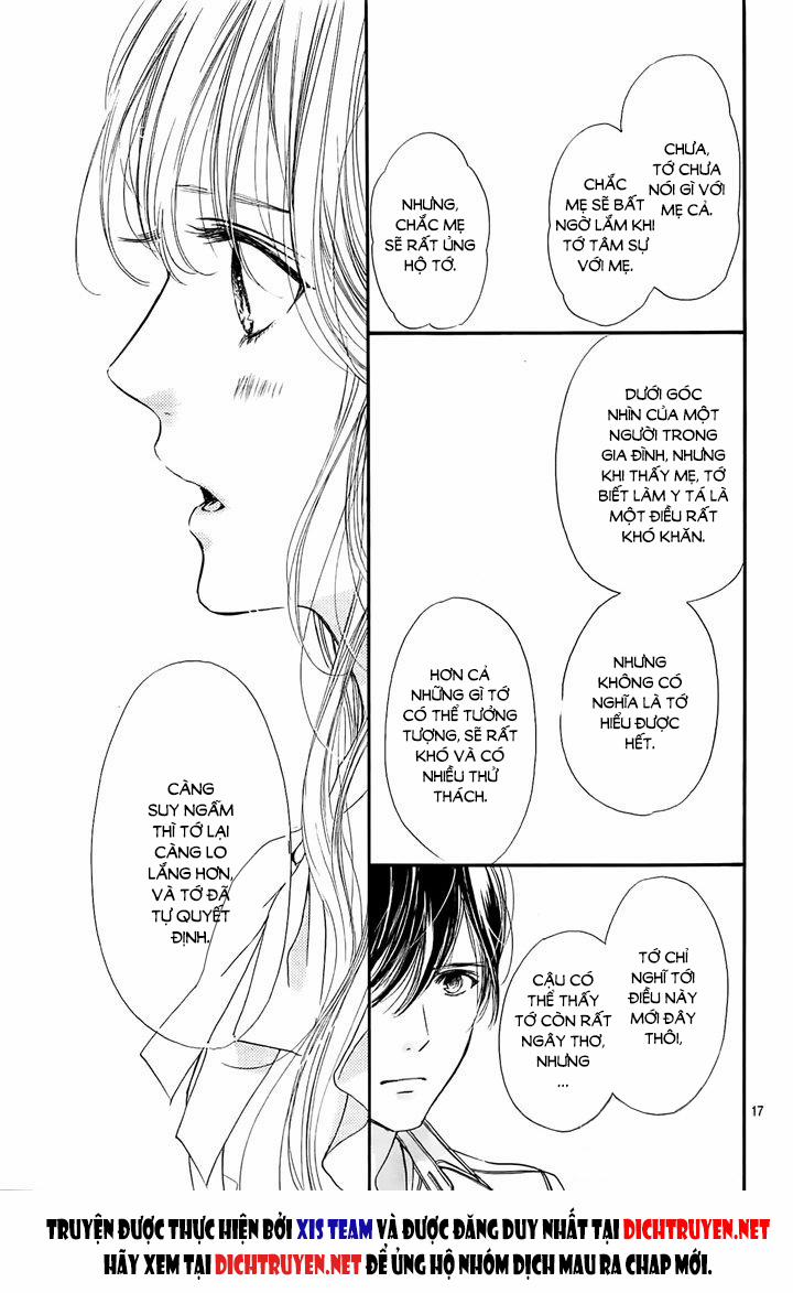 Boku Ni Hana No Melancholy 51 trang 16
