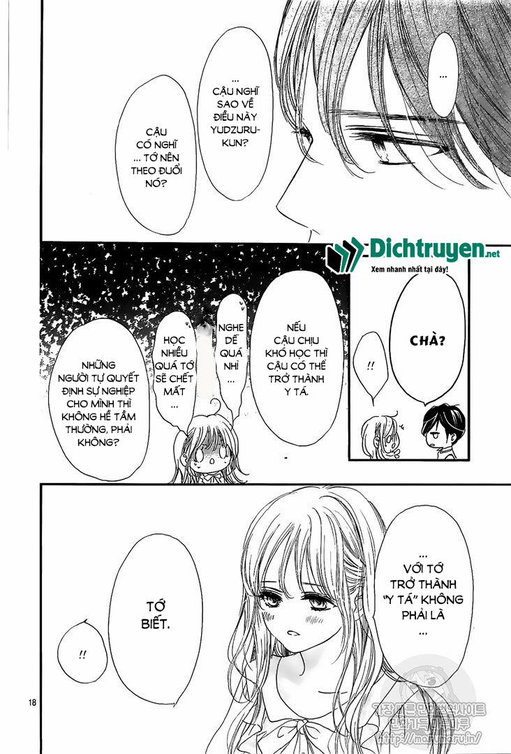 Boku Ni Hana No Melancholy 51 trang 17