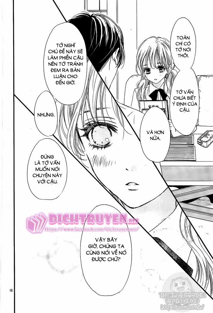 Boku Ni Hana No Melancholy 52 trang 15