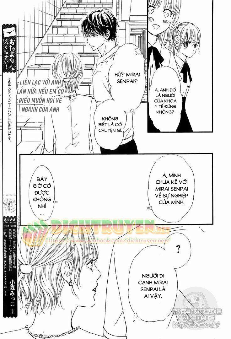 Boku Ni Hana No Melancholy 53 trang 12