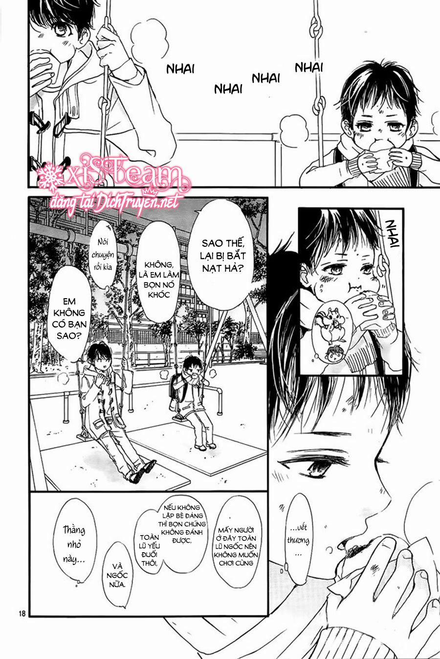 Boku Ni Hana No Melancholy 54 trang 17