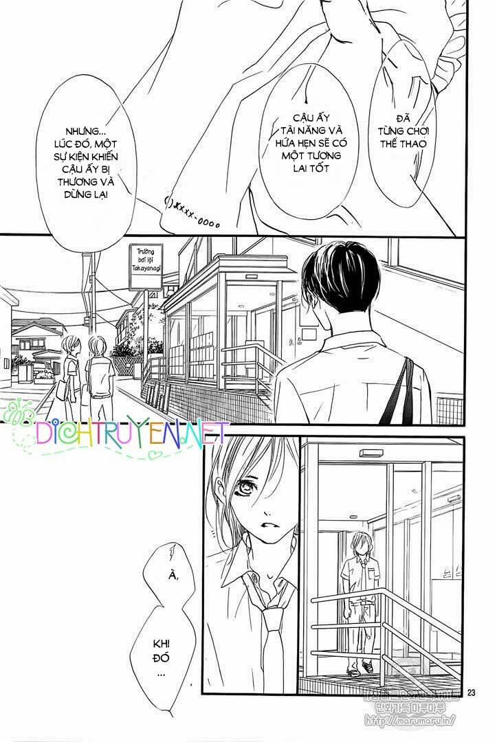 Boku Ni Hana No Melancholy 55 trang 22