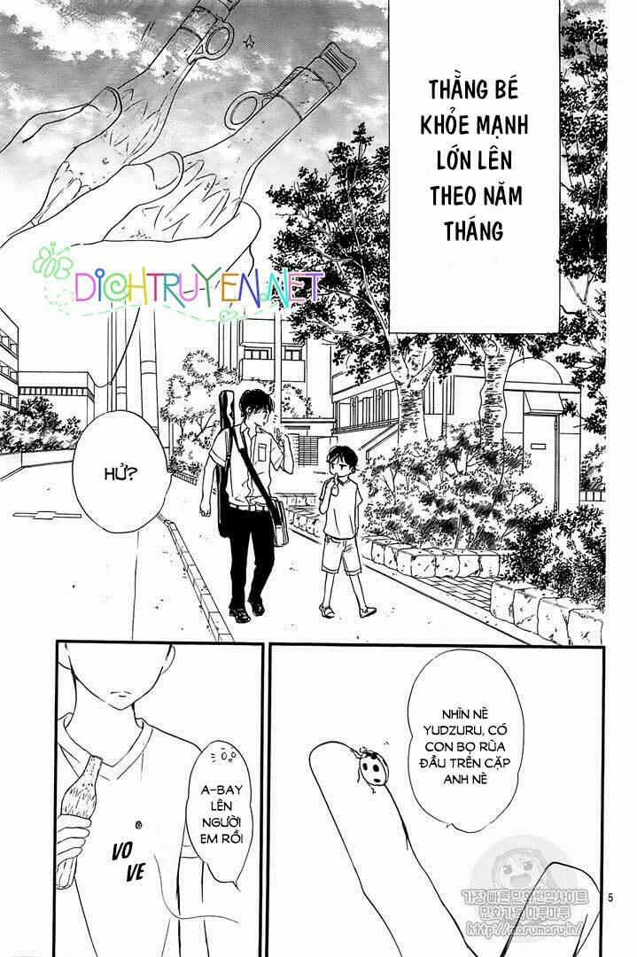 Boku Ni Hana No Melancholy 55 trang 4