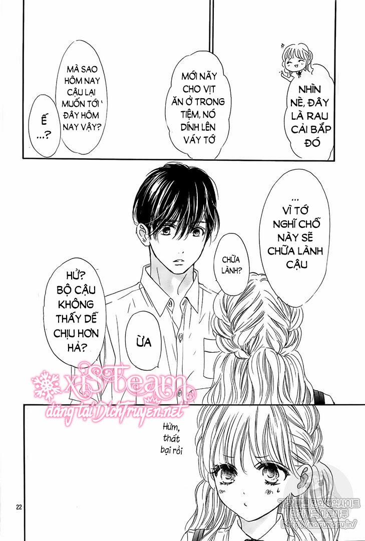 Boku Ni Hana No Melancholy 57 trang 21