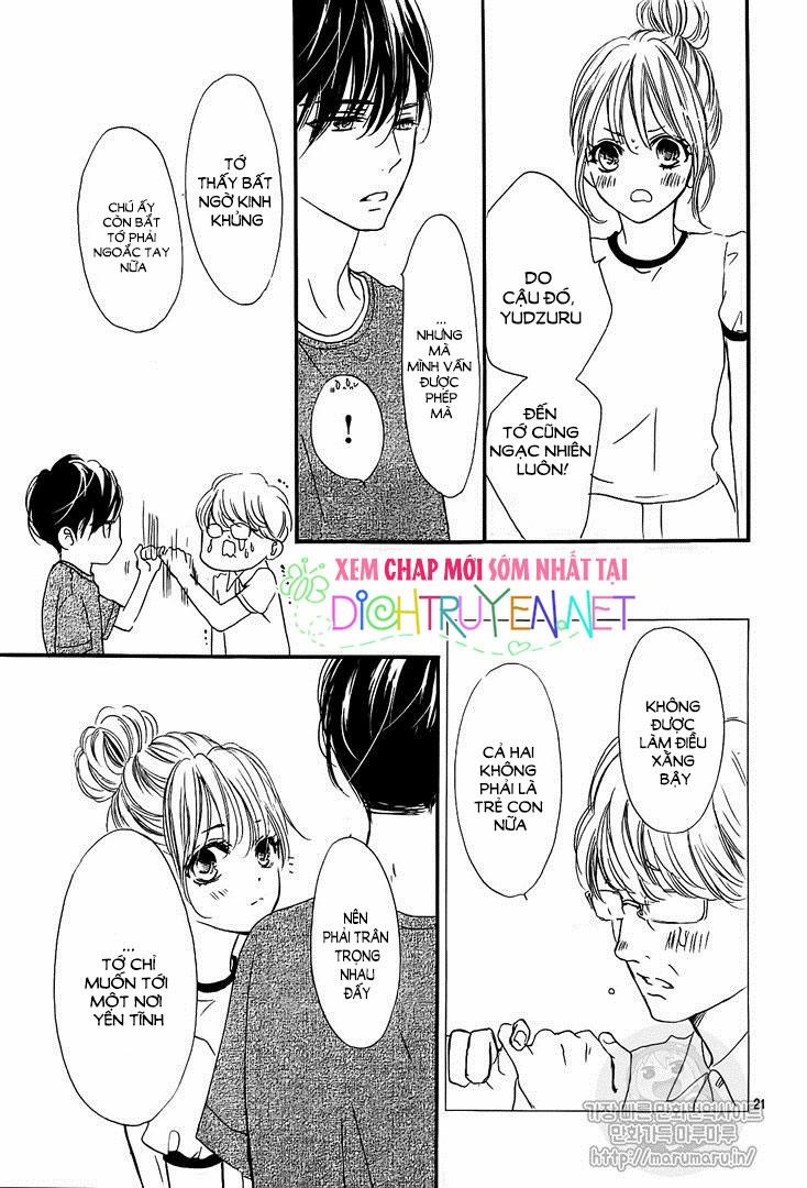 Boku Ni Hana No Melancholy 58 trang 21