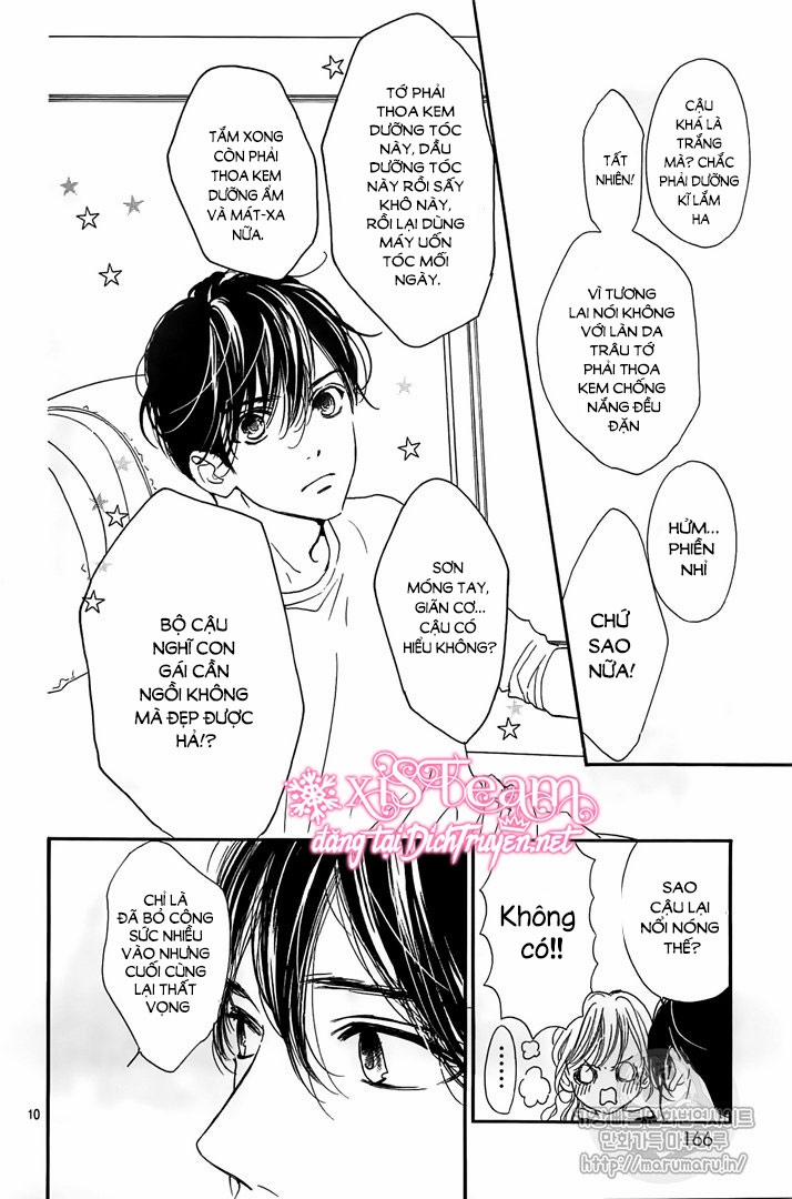 Boku Ni Hana No Melancholy 59 trang 10