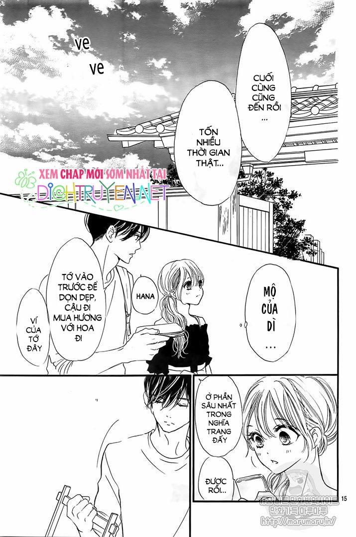 Boku Ni Hana No Melancholy 59 trang 15