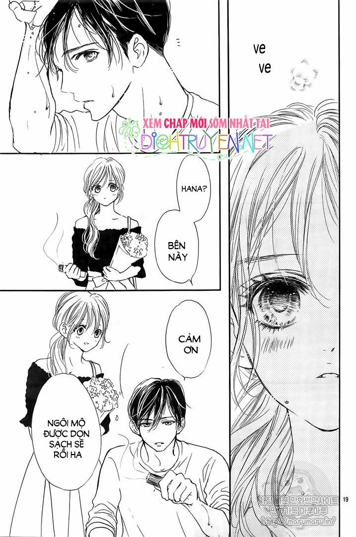 Boku Ni Hana No Melancholy 59 trang 19