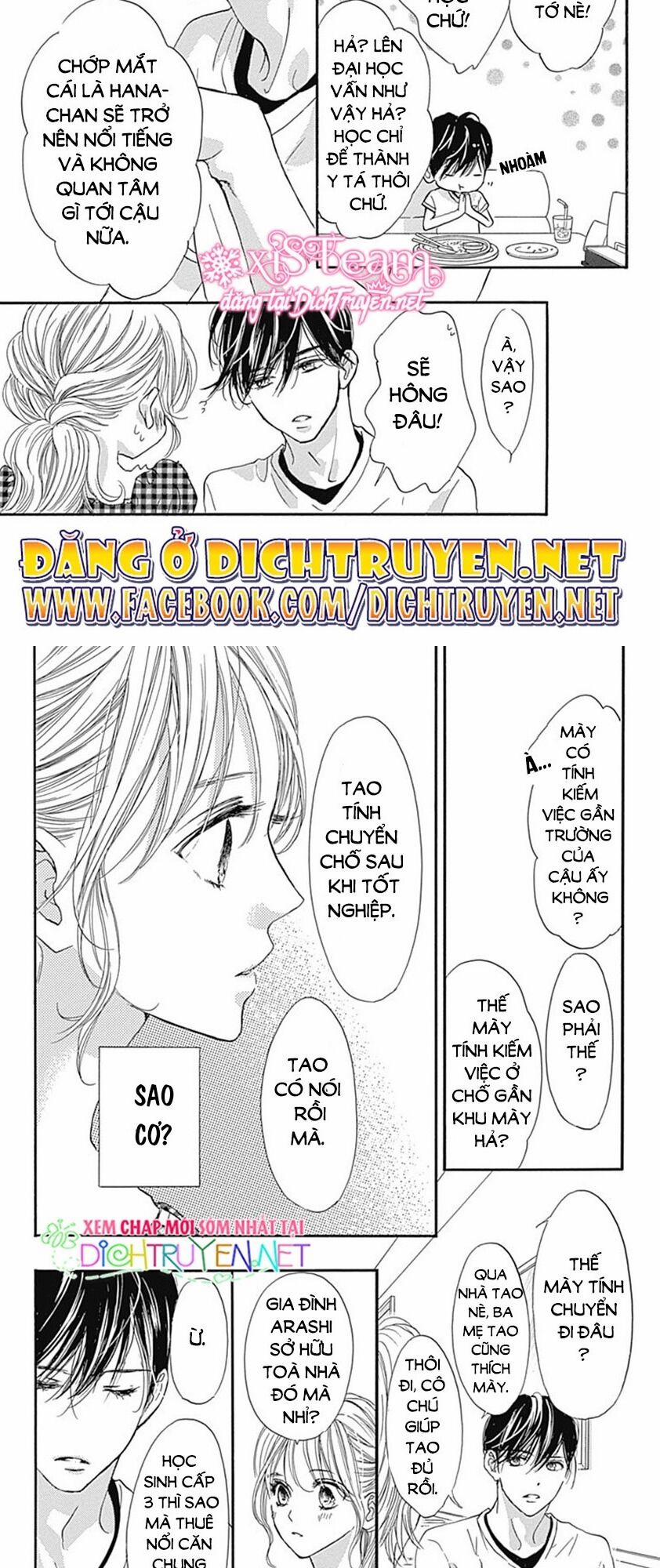 Boku Ni Hana No Melancholy 65 trang 11