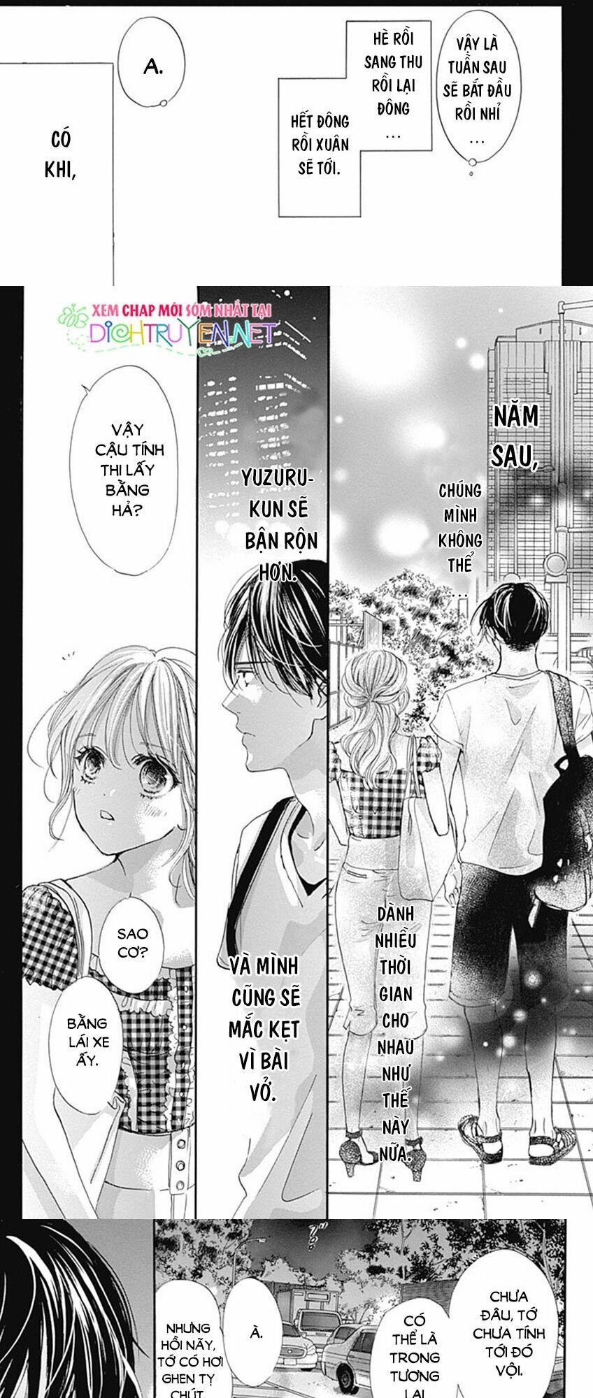 Boku Ni Hana No Melancholy 65 trang 14